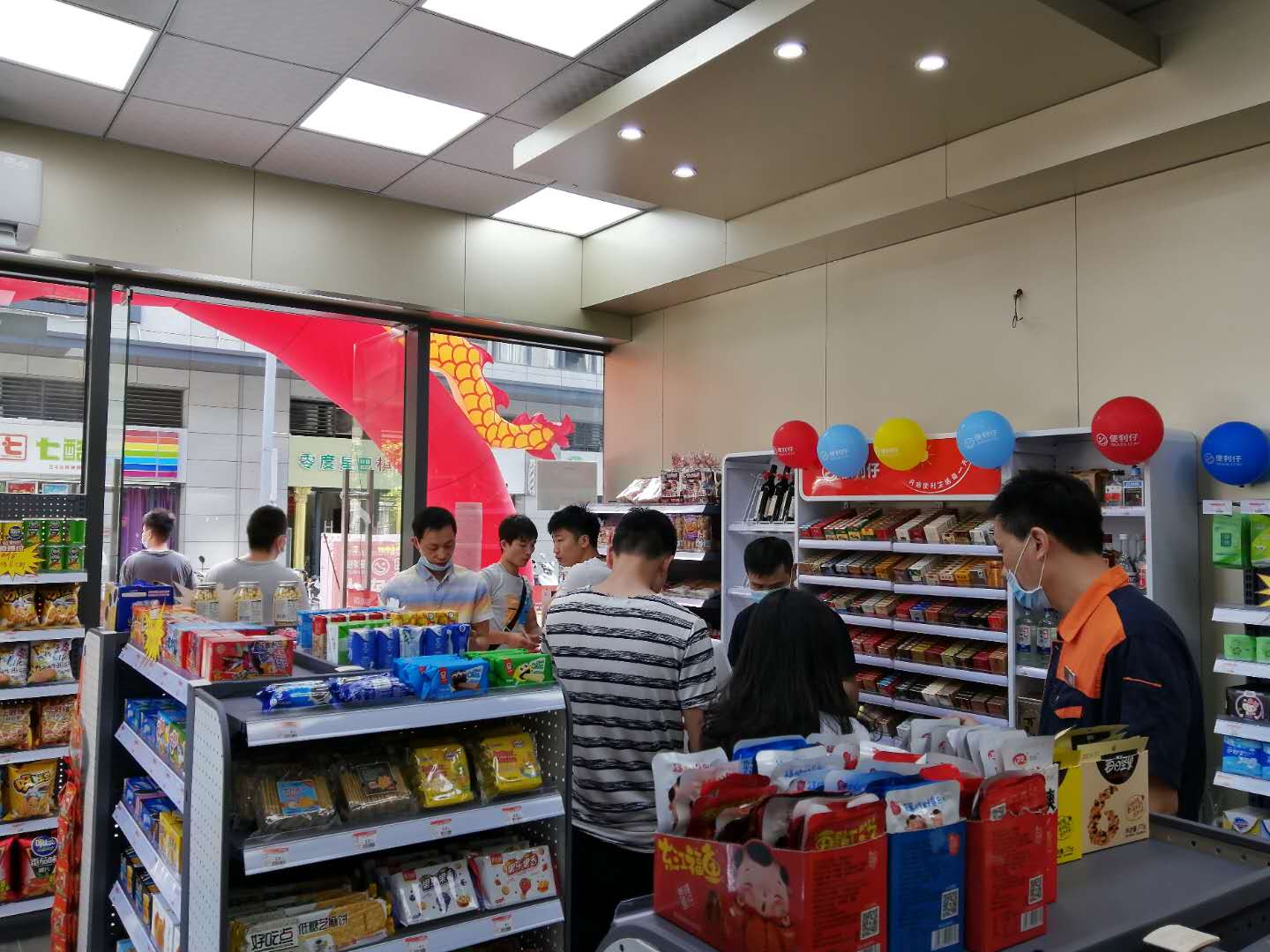 便利仔便利店努力创新,逐渐强大(图1) 便利仔便利店,便利仔