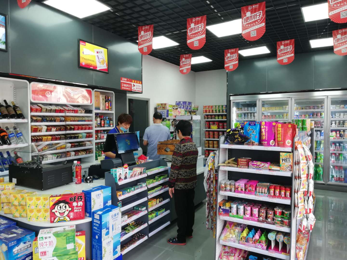 便利仔便利店,品牌协助简化建店流程(图1) 便利仔便利店,便利仔