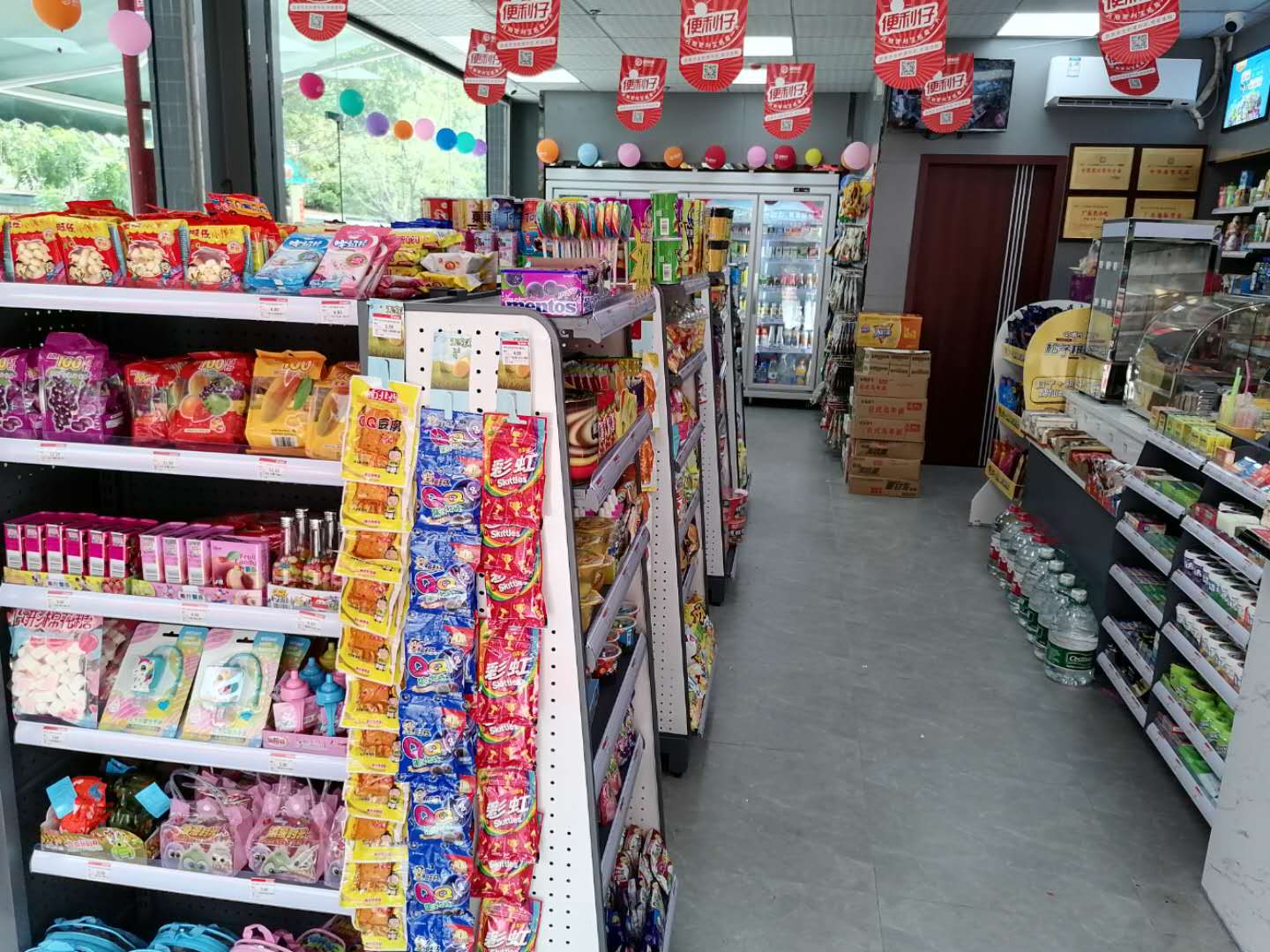 便利仔轻松解决客流难题(图1) 便利仔,便利仔便利店