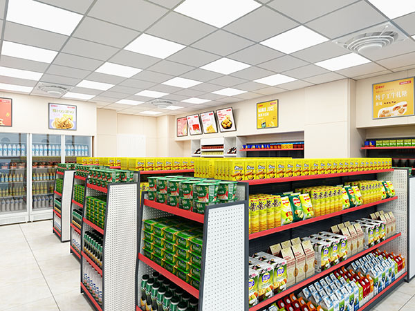 便利仔，便利店的摆放规范(图1)